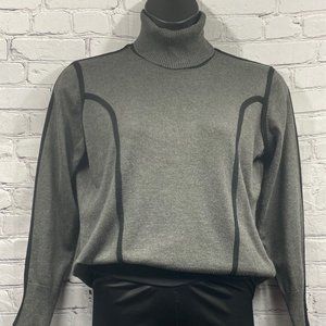 CARMEN Carmen Marc Valvo | Gray Turtleneck